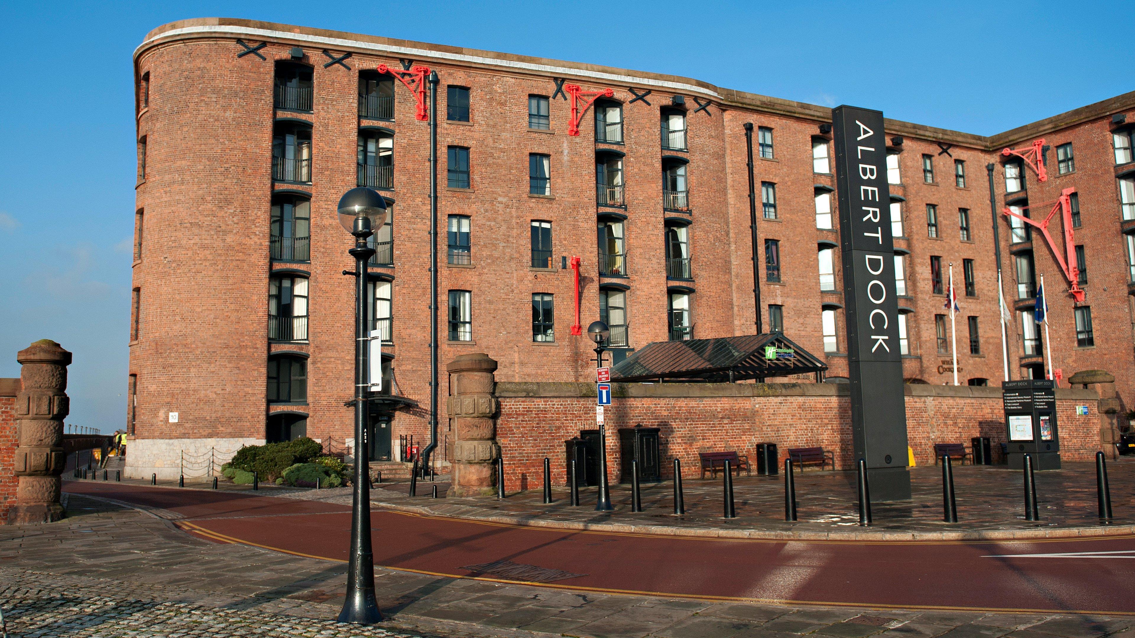 Holiday Inn Express Liverpool-Albert Dock, An Ihg Hotel Ngoại thất bức ảnh
