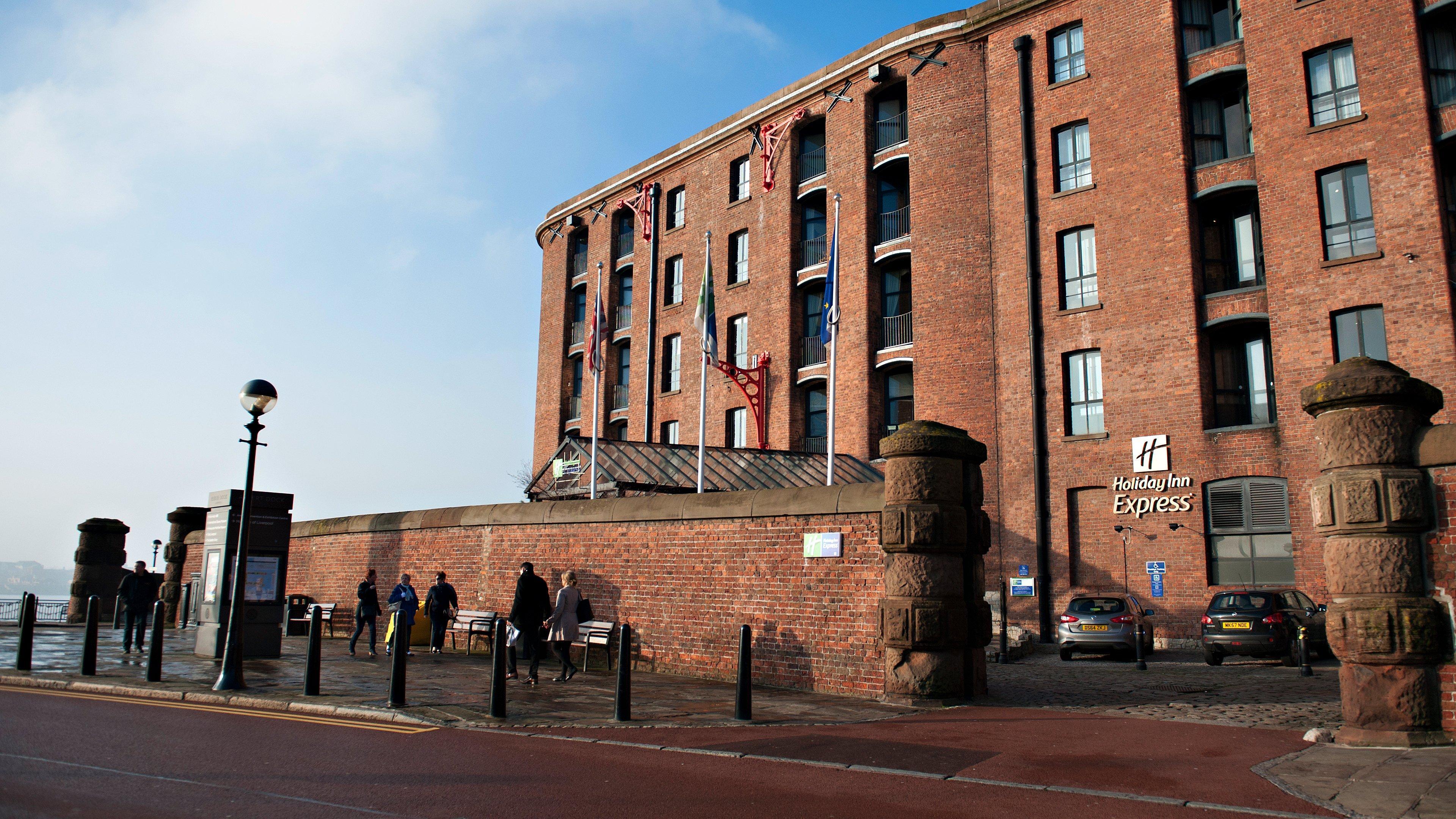 Holiday Inn Express Liverpool-Albert Dock, An Ihg Hotel Ngoại thất bức ảnh